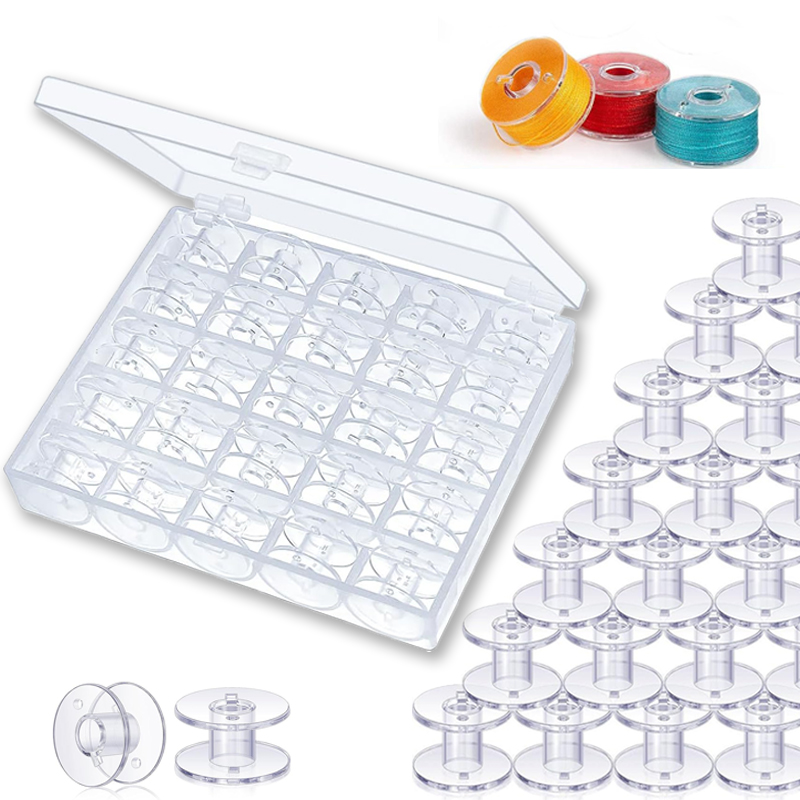 Sewing Machine Yarn - 25 adet Ev DİKİŞ MAKİNESİ Alt