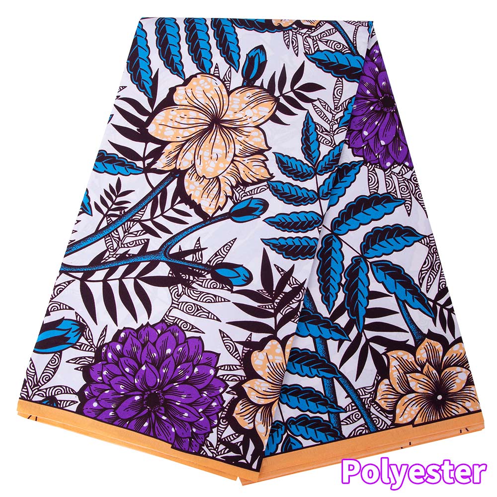 Sewing Batik Fabric - Ankara Afrika Baskı Batik Pagne Gerçek