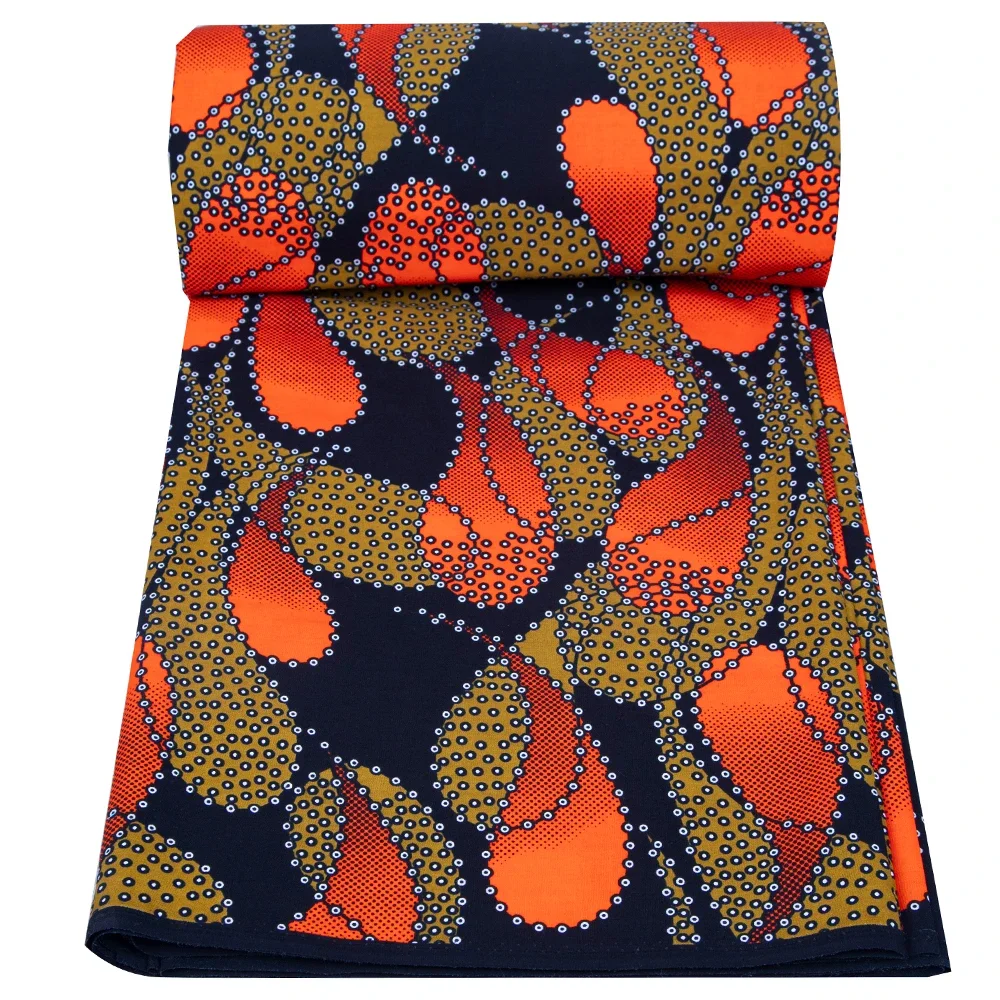 Sewing Batik Fabric - Afrika Kumaş Kumaş Bahçesinde 3/6 Metre