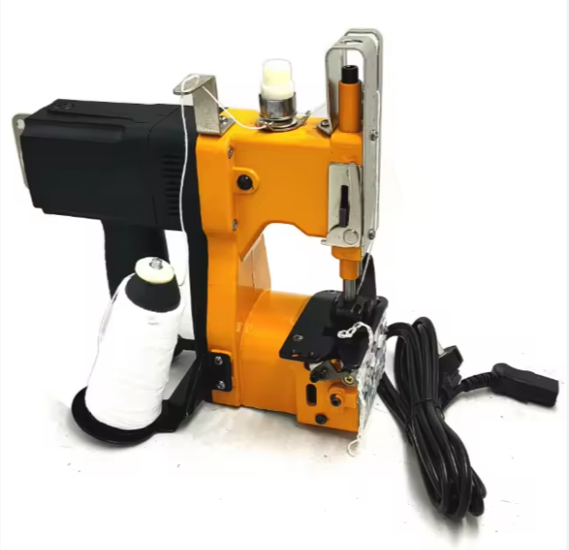 Textile Sewing Machine - Yarı Otomatik Elektrikli El Tipi Tekstil