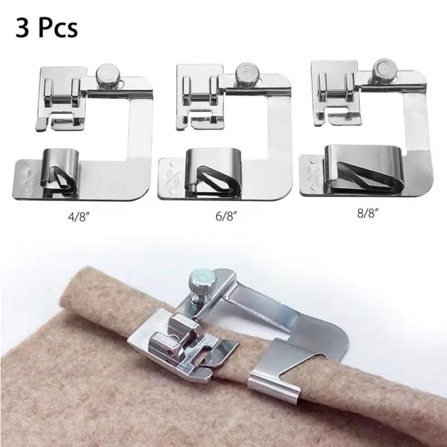 Textile Sewing Machine - 1 adet-3 adet 13/19/25mm yerli dikiş