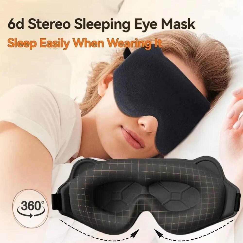 Sewing Cotton - Yeni 3D Uyku Göz Maskesi Stereoskopik