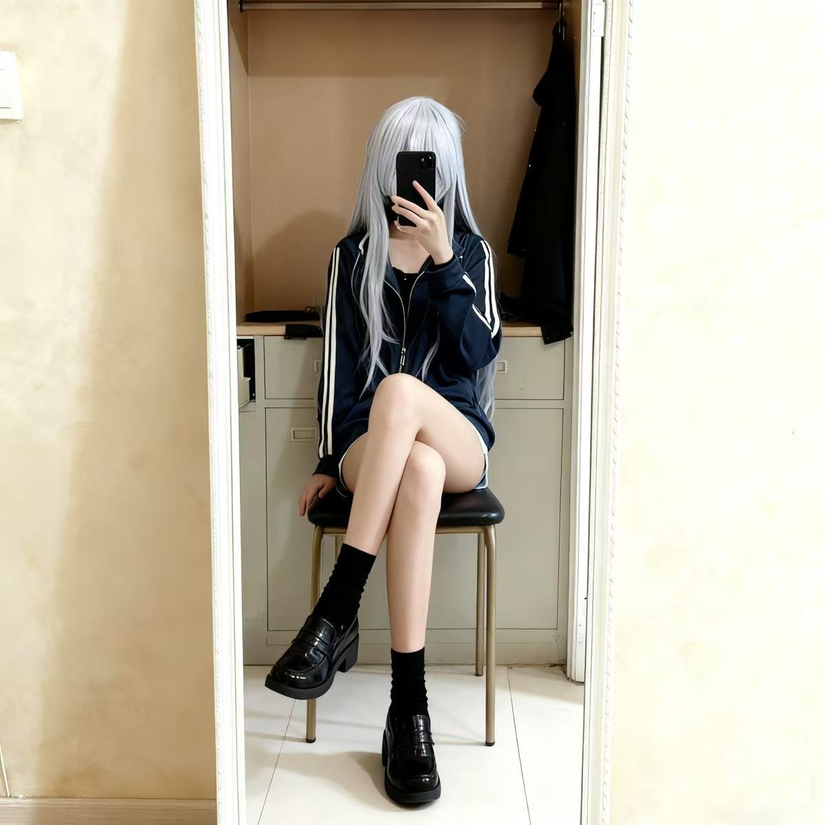 Sewing Jackets - Çok Yönlü Kanade Yoisaki Cosplay Kıyafeti