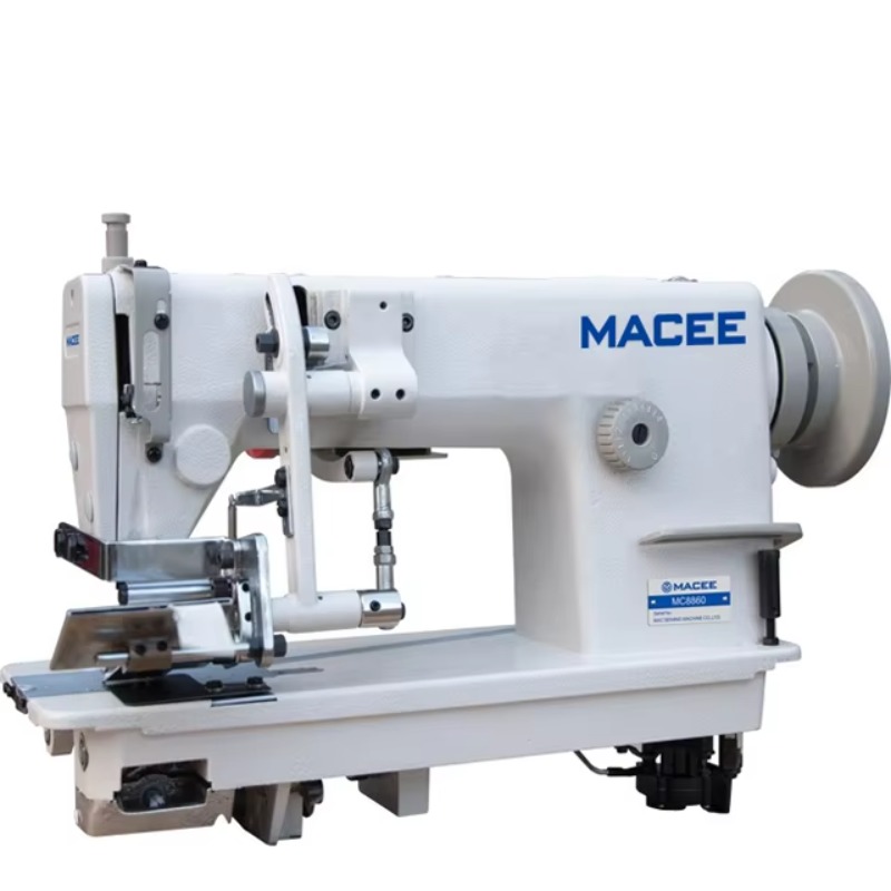 Sewing Industry - 8860-1 Endüstriyel Zincir Dikişli Pileli Dikiş