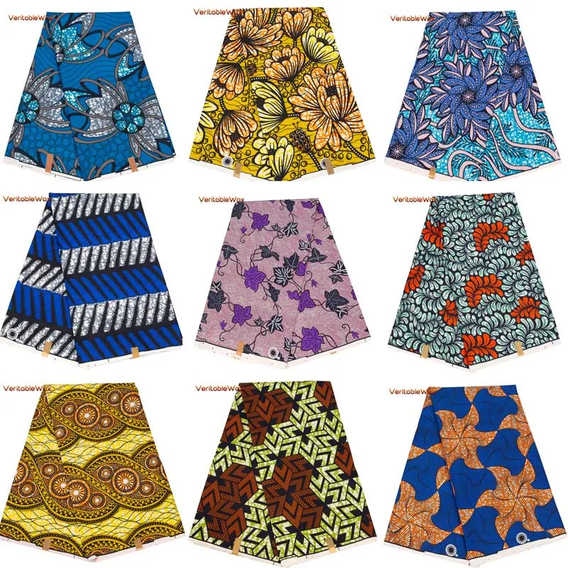 Sewing Batik Fabric - Ankara afrika baskılar patchwork tekstil kumaş