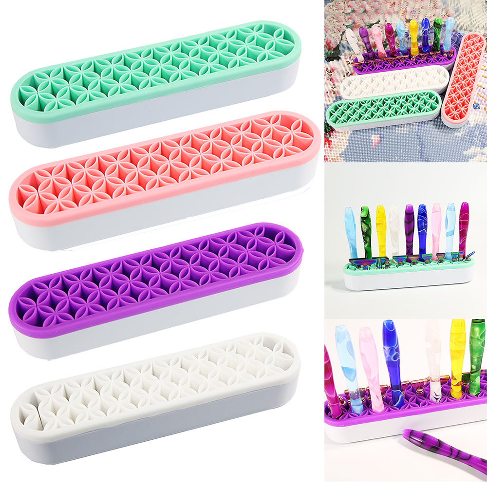 Sewing Necessities - Çok amaçlı masaüstü organizatörler silikon kozmetik