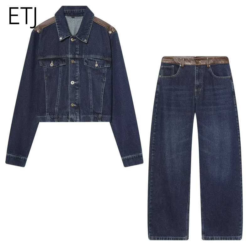 Sewing Jackets - ETJ Kadın Denim Ceket ve Kot