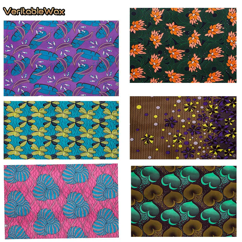 Sewing Batik Fabric - Afrika nijeryalı baskılar batik kumaş gerçek