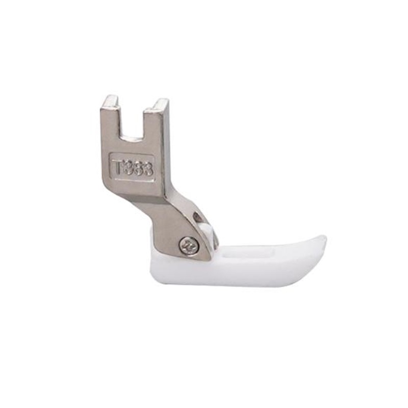 Zipper Foot Presser - 2 adet T363 Plastik Basınç Ayağı