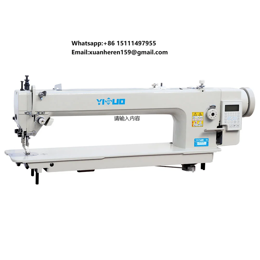 Sewing Industry - YS-0303-D4 Uzun Kollu Kilitli Otomatik Yukarı