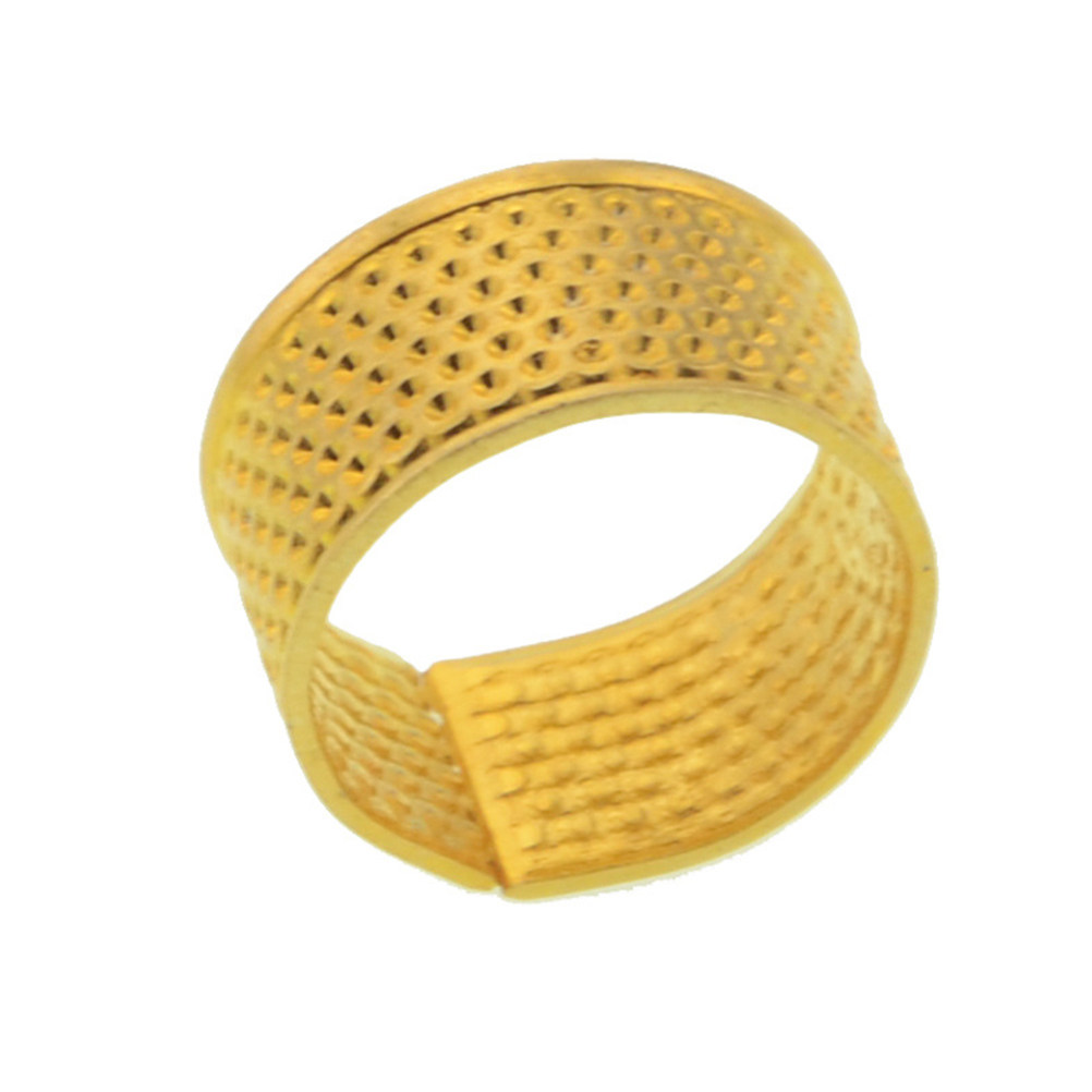 Sewing Thimble Metal - 100 adet Metal Yüzük Ayarlanabilir Kaymaz