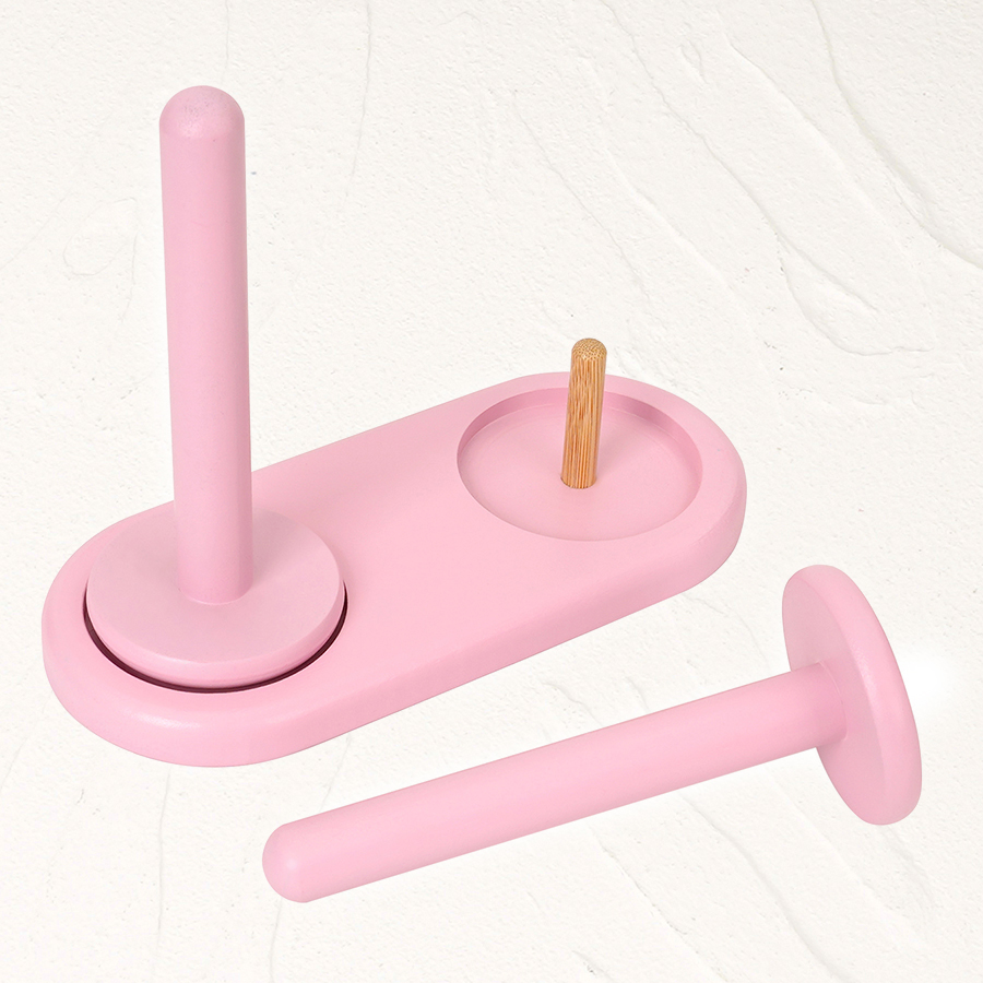 Sewing Necessities - 1 adet Çift Eksenli Ahşap İplik