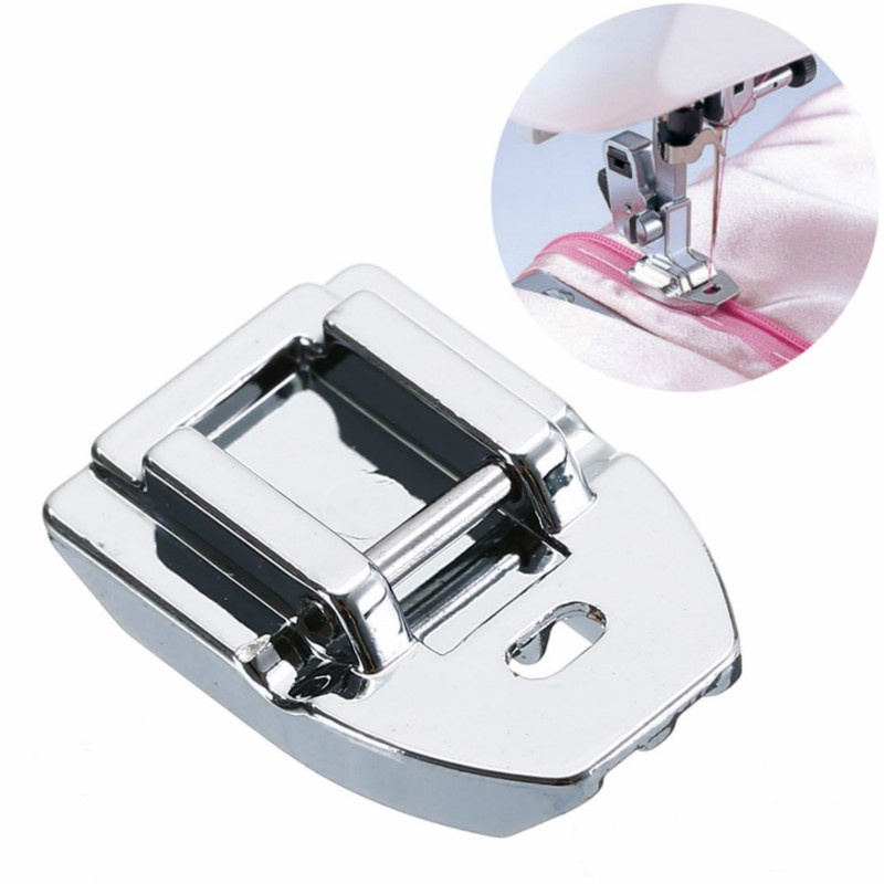 Zipper Foot Presser - 1 adet görünmez gizli fermuar baskı