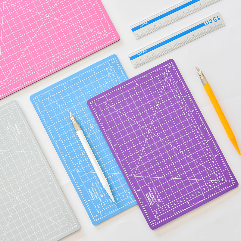 Cutting Mat Self Heal - 1 takım A5 kesme matı cetvel