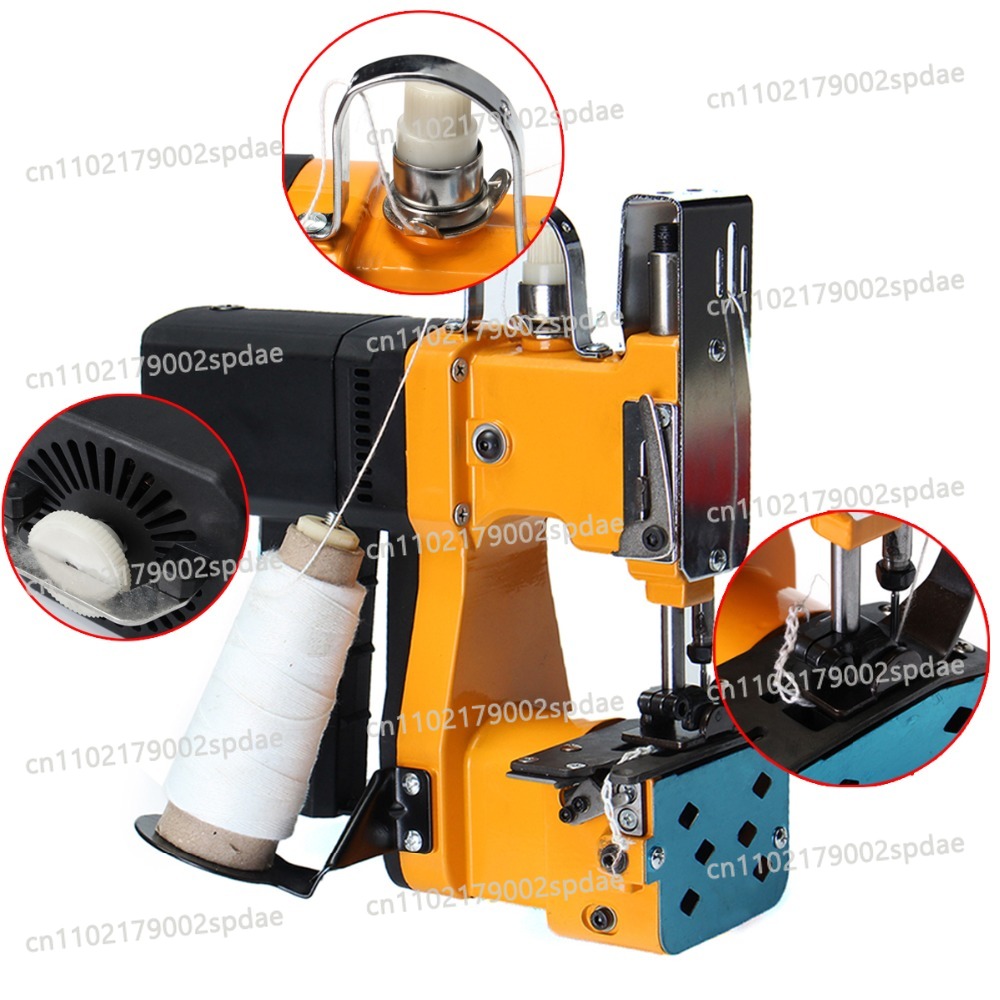 Sewing Machine For Textile - Elektrikli Dokuma Çanta Kapatma Makinesi Dikiş