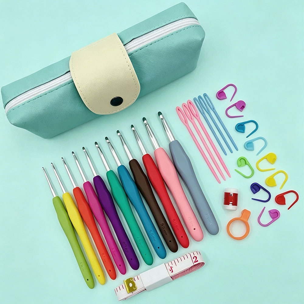 Sewing Necessities - 37 Parça Tığ Seti, Saklama Çantası,