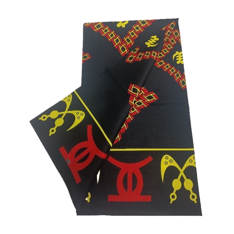 Sewing Batik Fabric - 6 yarda En Yeni Afrika Balmumu