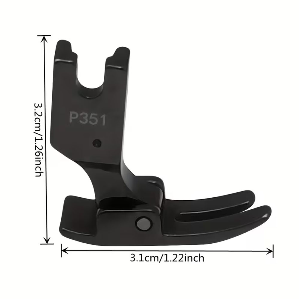 P351 Tüm Çelik Baskı Ayağı Siy - Textile Sewing Machine incelemesi ve fiyatı