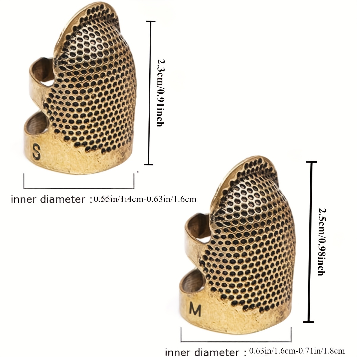 Dikiş Yüksükleri, Ayarlanabili - Sewing Thimble Metal incelemesi ve fiyatı