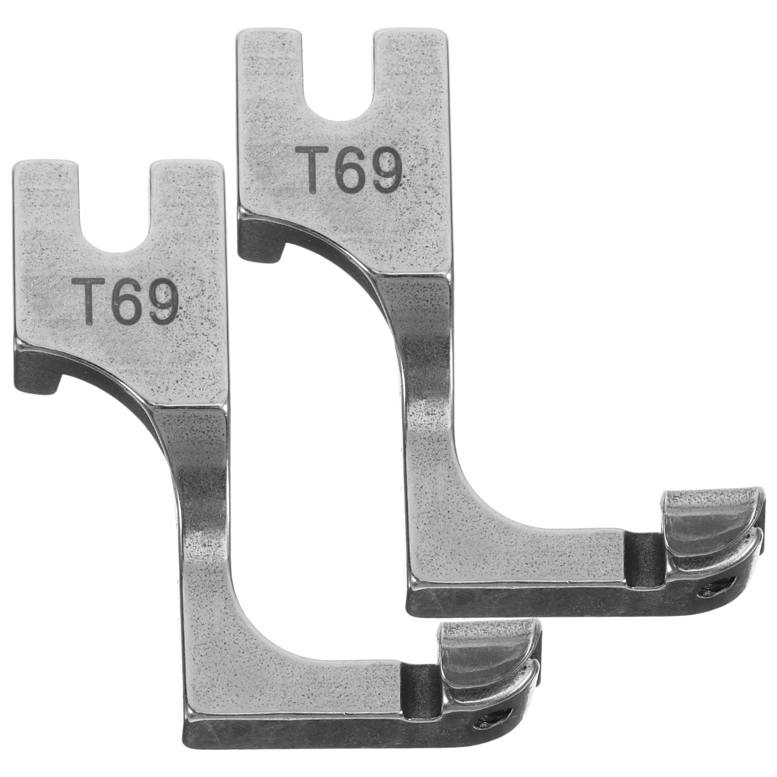2 adet çelik ayarlanabilir fer - Zipper Foot Presser incelemesi ve fiyatı
