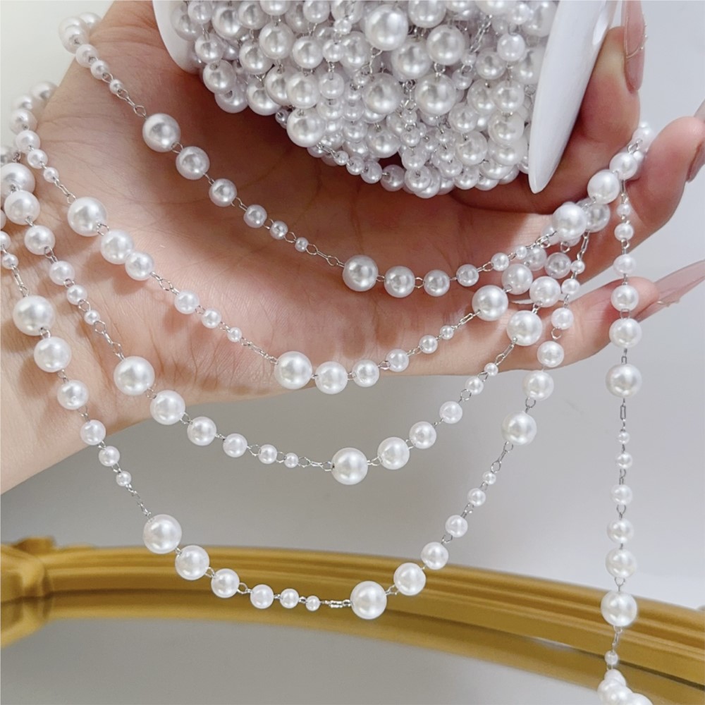 1 metre 3-8mm Sahte İnci Boncu - Sewing Necessities incelemesi ve fiyatı