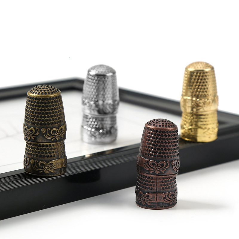 Retro parmak koruyucu antik yü - Sewing Thimble Metal incelemesi ve fiyatı