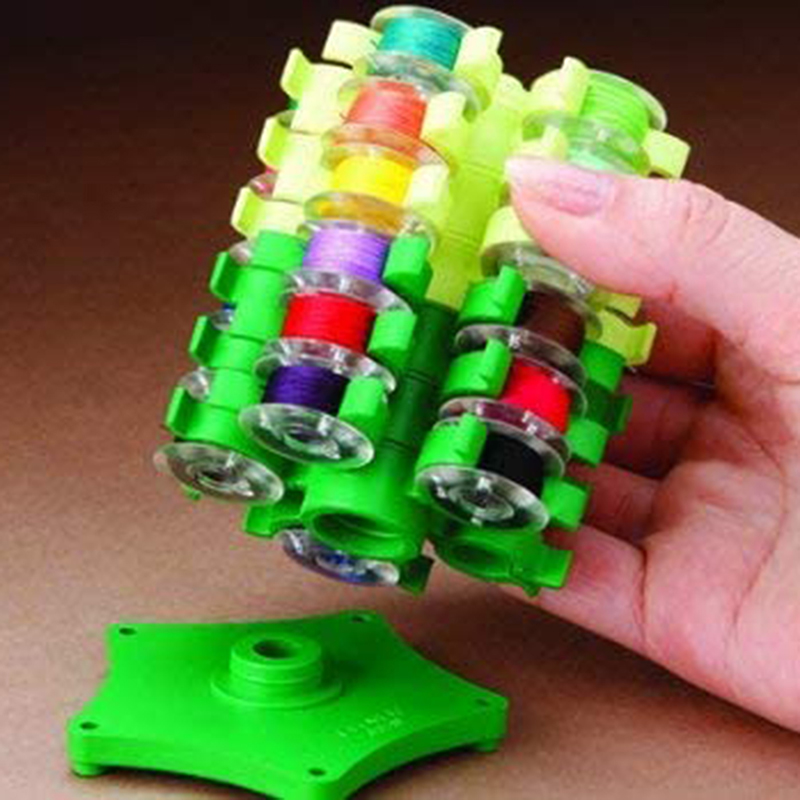 Depolama klip standı dikiş Bob - Bobbin Organizer Box incelemesi ve fiyatı