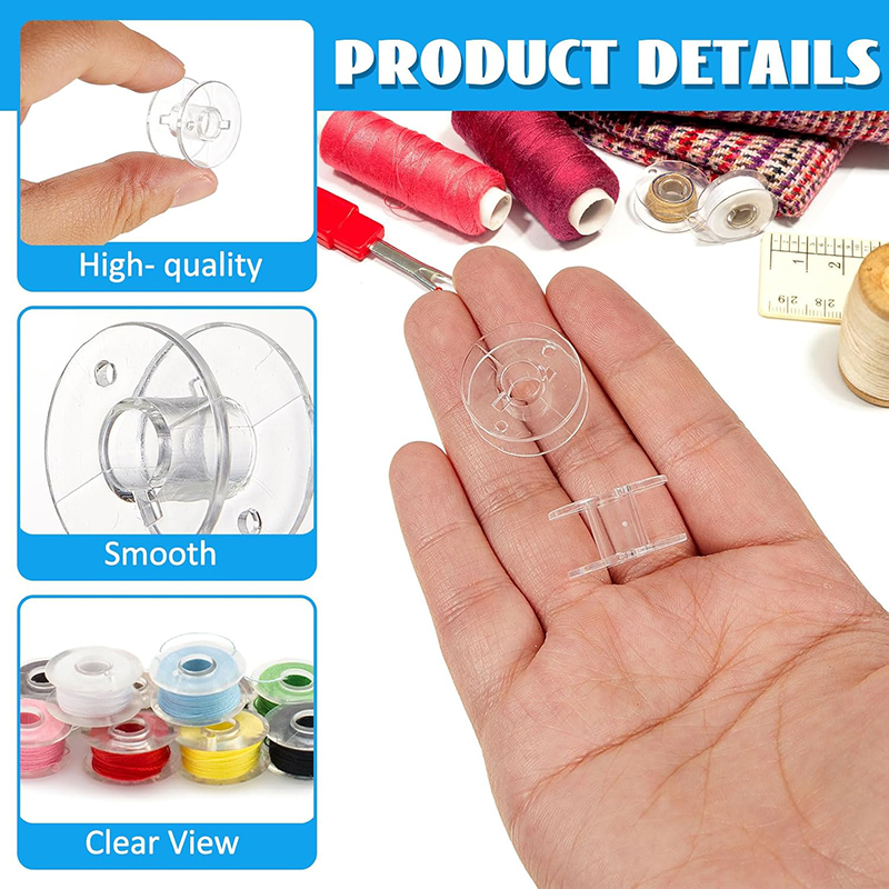25 adet Ev DİKİŞ MAKİNESİ Alt  - Sewing Machine Yarn incelemesi ve fiyatı