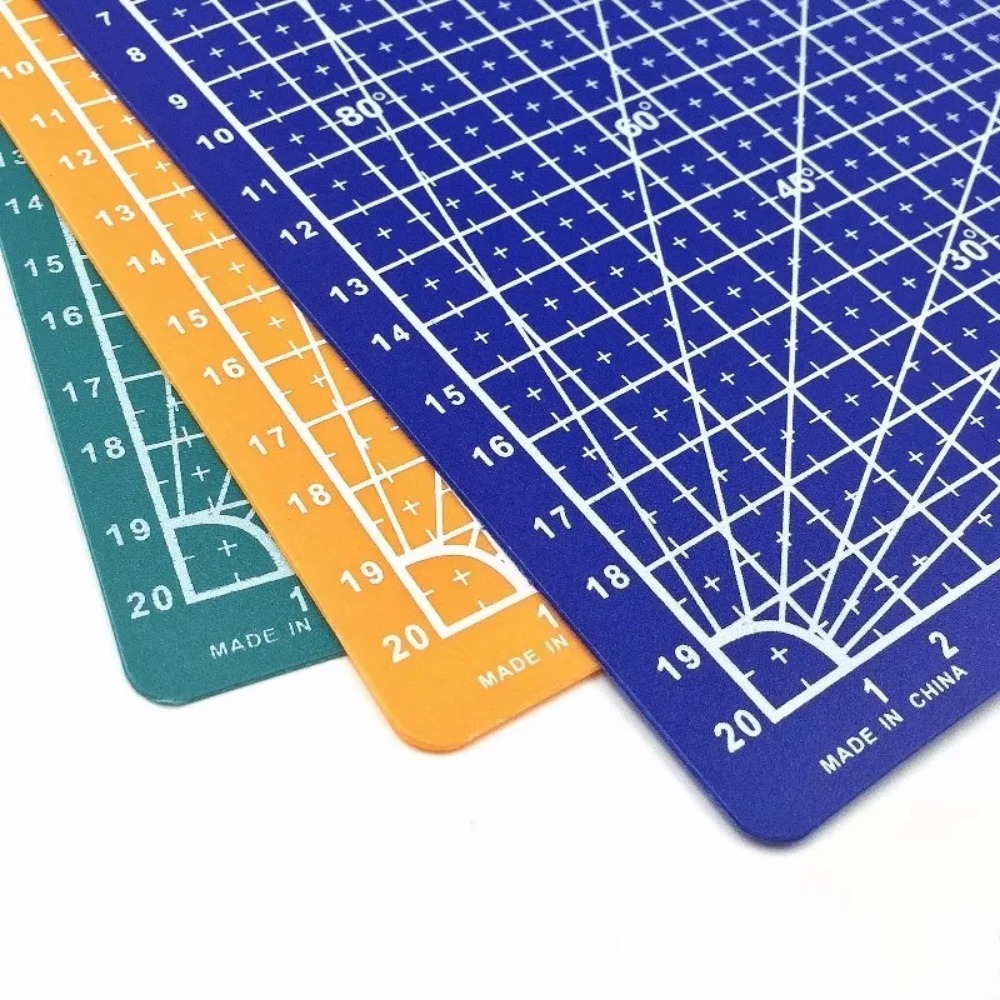 A3 A4 A5 PVC Kesme Matı Kendin - Cutting Mat Self Heal incelemesi ve fiyatı
