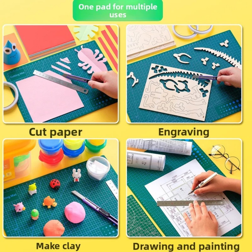 A3 A4 A5 PVC Kesme Matı Kendin - Cutting Mat Self Heal incelemesi ve fiyatı