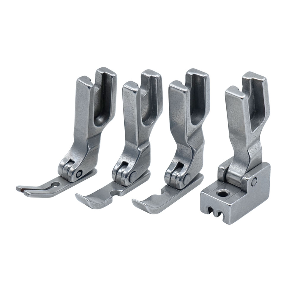 4 adet/takım Fermuar baskı aya - Zipper Foot Presser incelemesi ve fiyatı