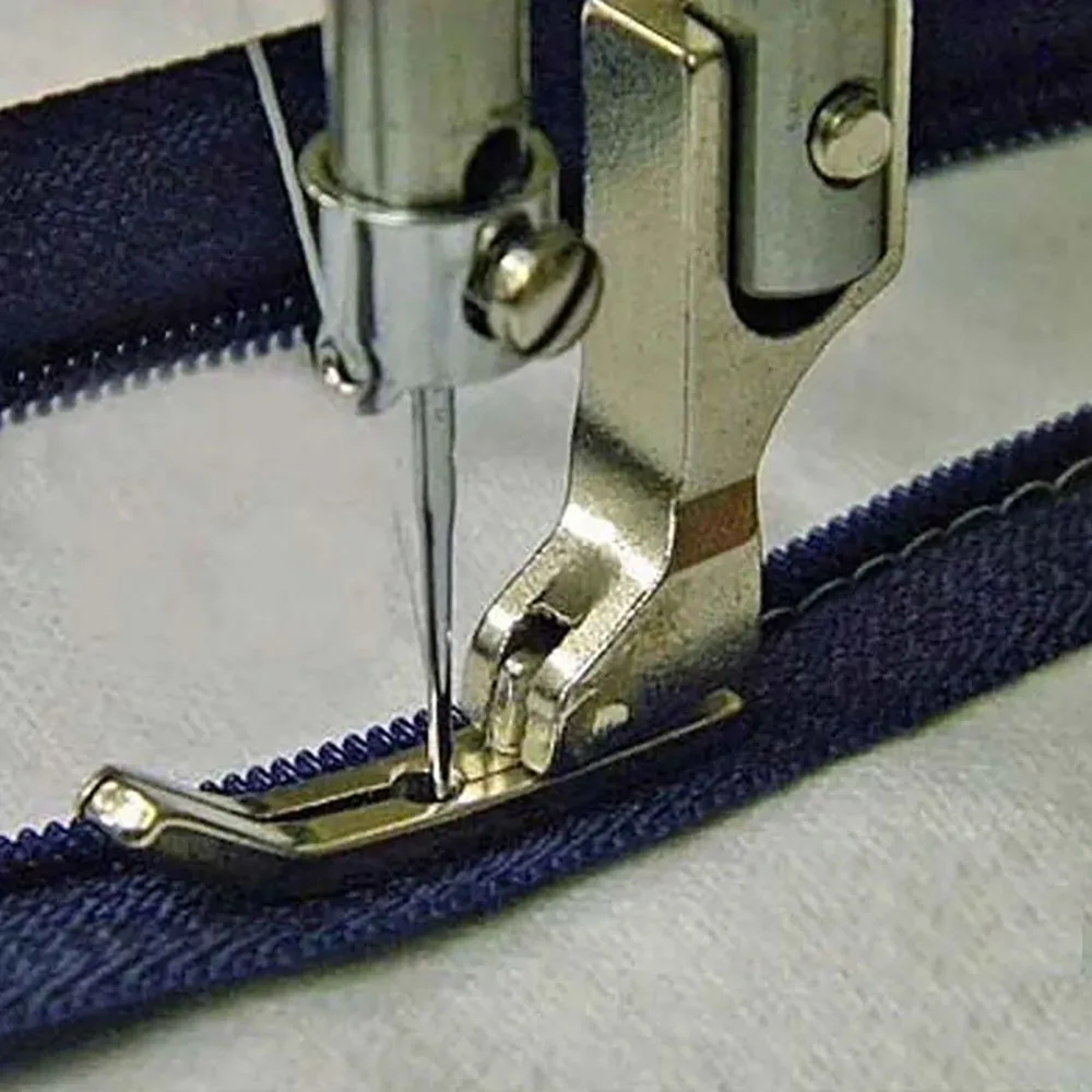 4 adet/takım Fermuar baskı aya - Zipper Foot Presser incelemesi ve fiyatı