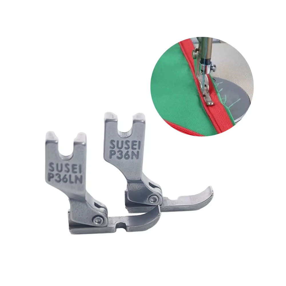 4 adet/takım Fermuar baskı aya - Zipper Foot Presser incelemesi ve fiyatı