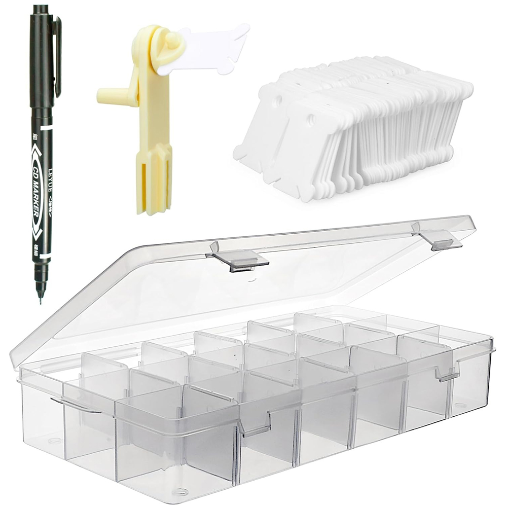 Nakış İpliği Düzenleyici 18 Bö - Bobbin Organizer Box incelemesi ve fiyatı