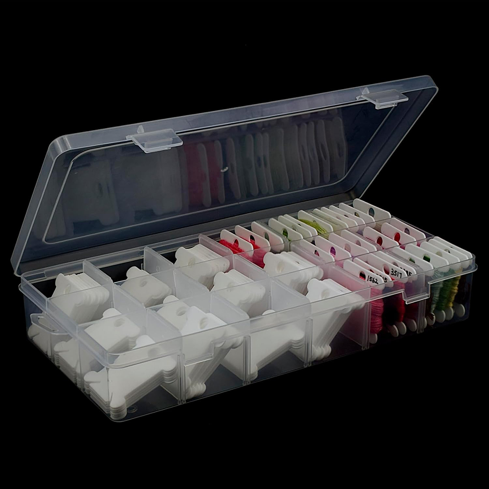 Nakış İpliği Düzenleyici 18 Bö - Bobbin Organizer Box incelemesi ve fiyatı