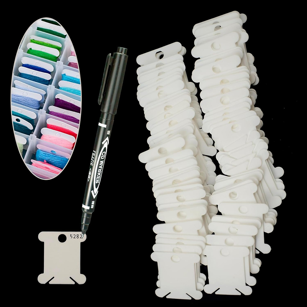 Nakış İpliği Düzenleyici 18 Bö - Bobbin Organizer Box incelemesi ve fiyatı