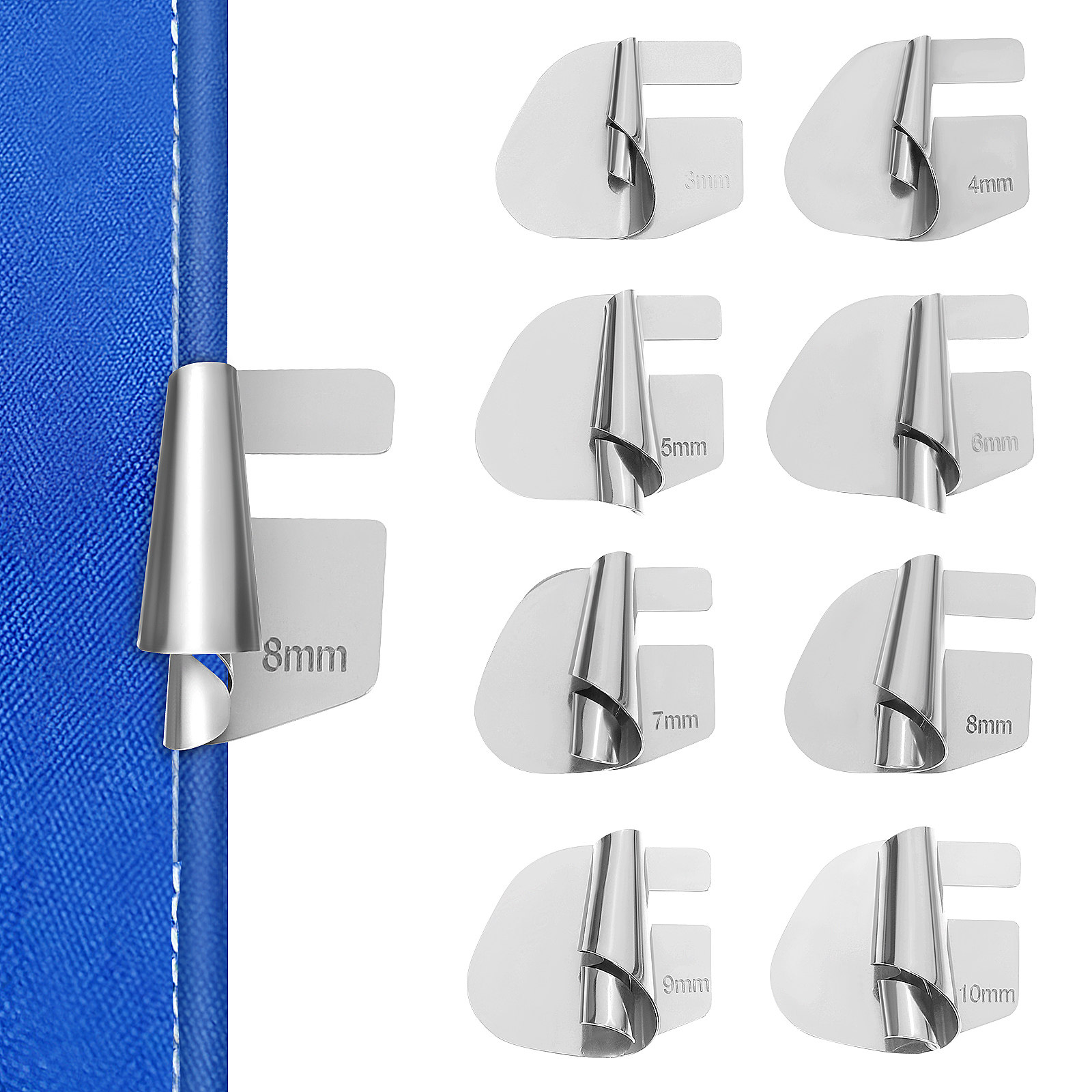 1 Set Dikiş Makinesi Rulo Kena - Rolled Hem Foot incelemesi ve fiyatı