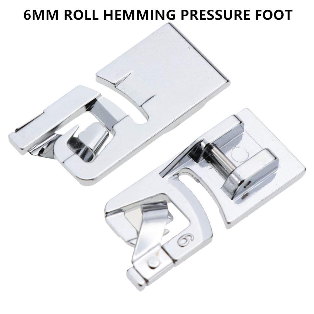 Dar Kıvrımlı Kenar Dikiş Makin - Rolled Hem Foot incelemesi ve fiyatı