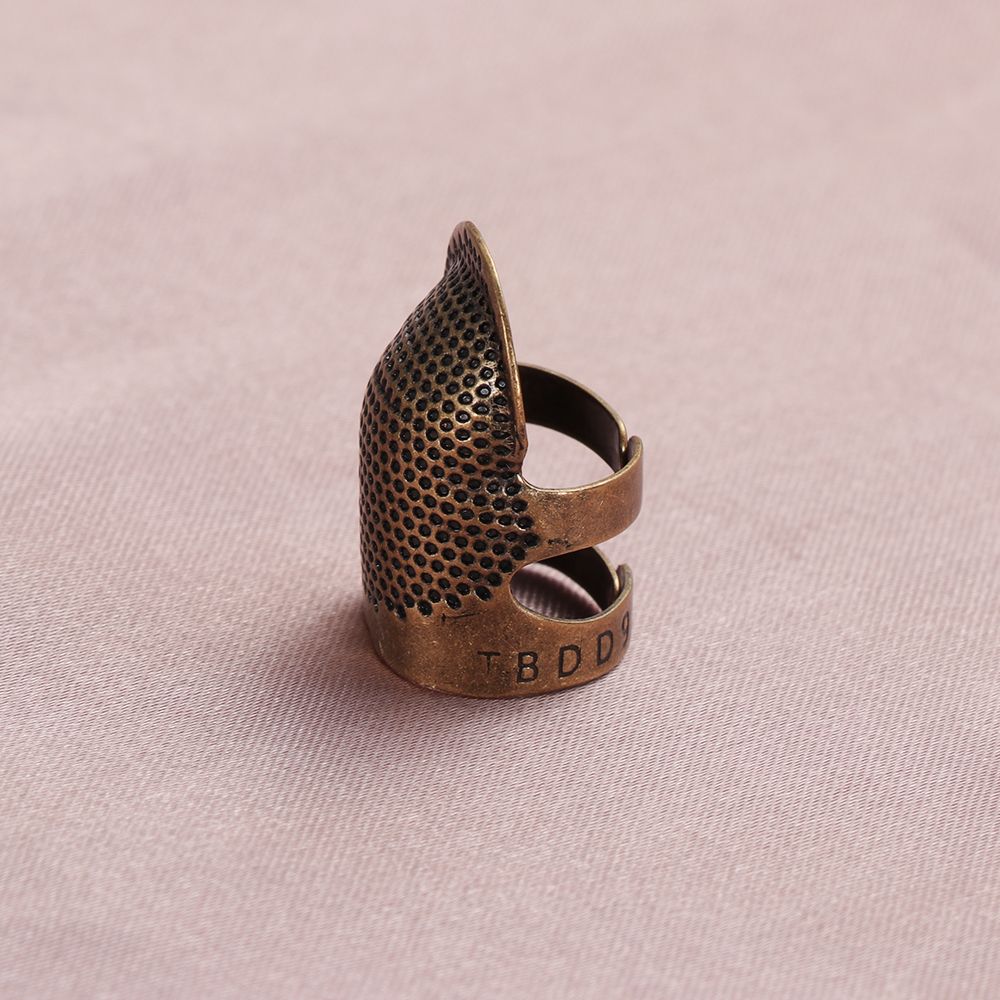 Ev DIY el sanatları el işçiliğ - Sewing Thimble Metal incelemesi ve fiyatı