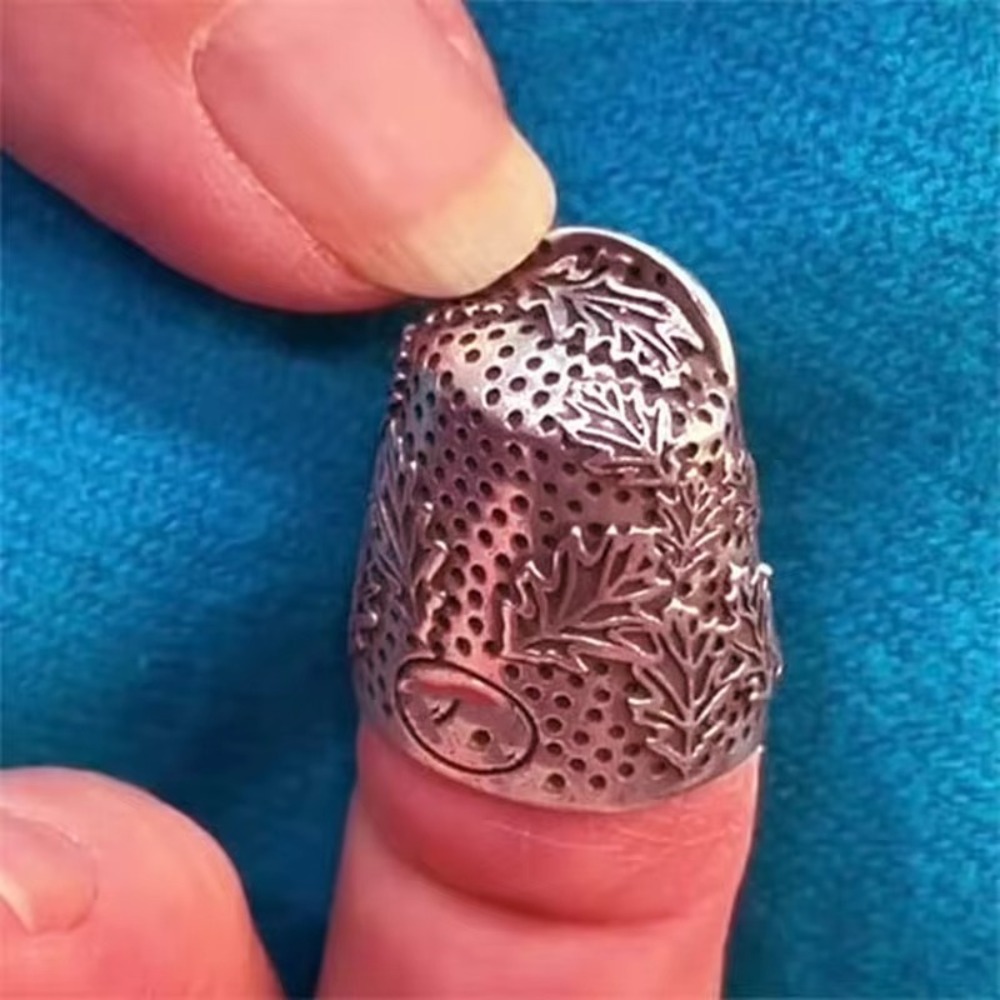 Metal Açık Tırnak Koruyucu, Da - Sewing Thimble Metal incelemesi ve fiyatı