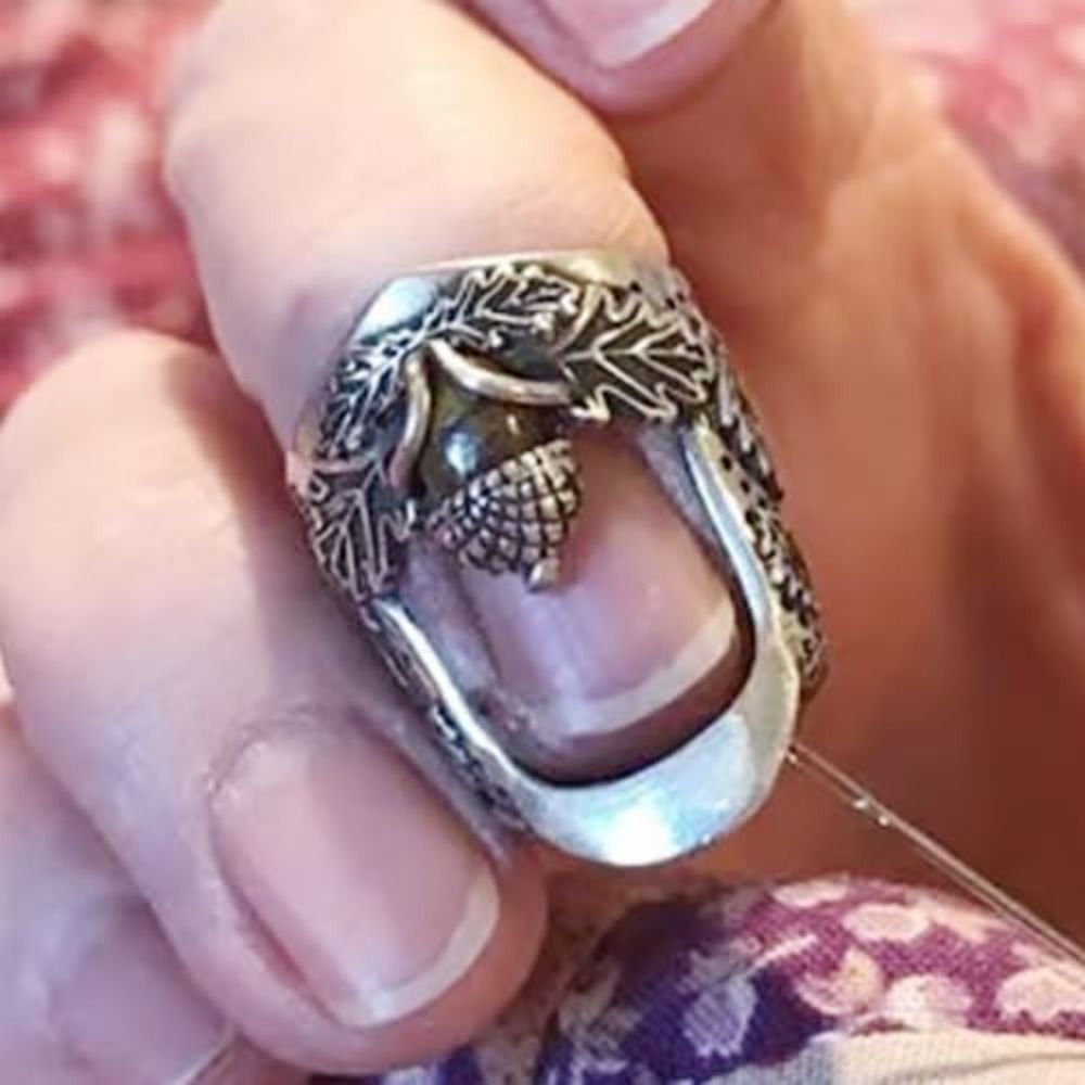 Metal Açık Tırnak Koruyucu, Da - Sewing Thimble Metal incelemesi ve fiyatı