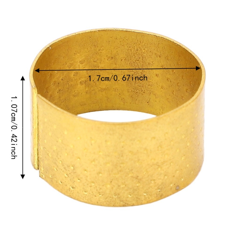 20 adet Retro Tarzı Ayarlanabi - Sewing Thimble Metal incelemesi ve fiyatı