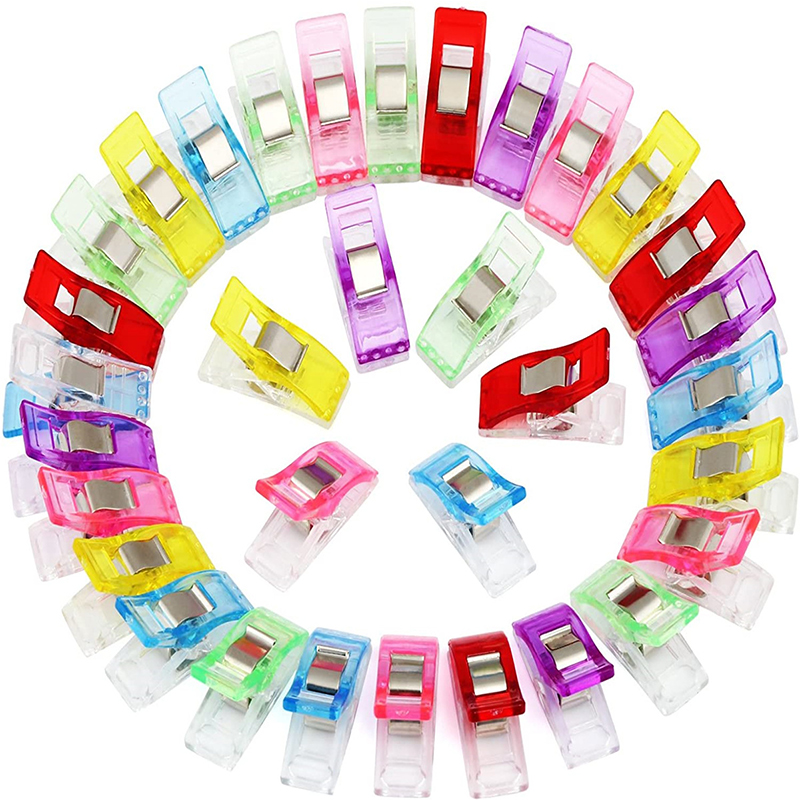 20/40 adet rastgele renk klip  - Sewing Necessities incelemesi ve fiyatı