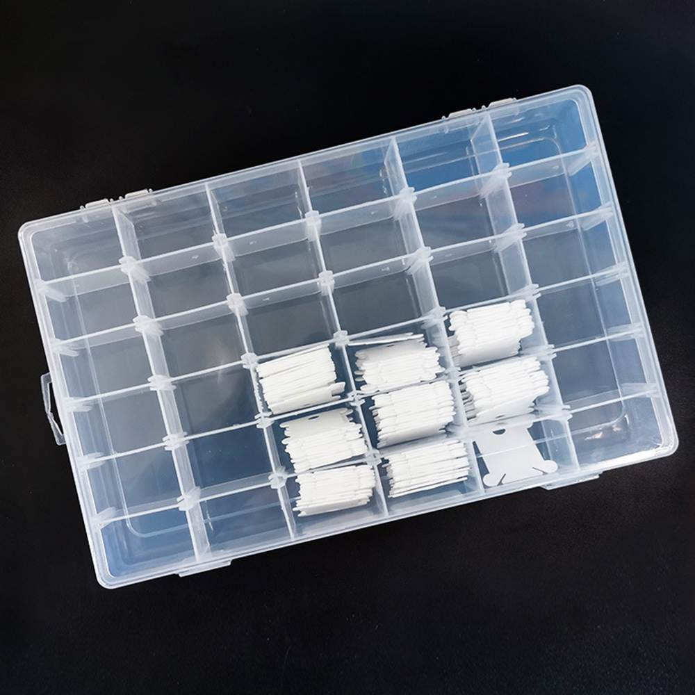 J1UL1N 36 Izgaralı Plastik Nak - Bobbin Organizer Box incelemesi ve fiyatı
