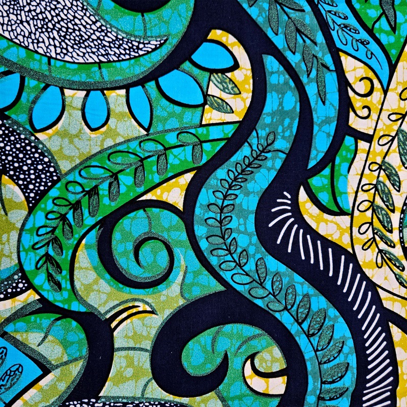 6 metre uzunluğunda 46 ''geniş - Sewing Batik Fabric incelemesi ve fiyatı