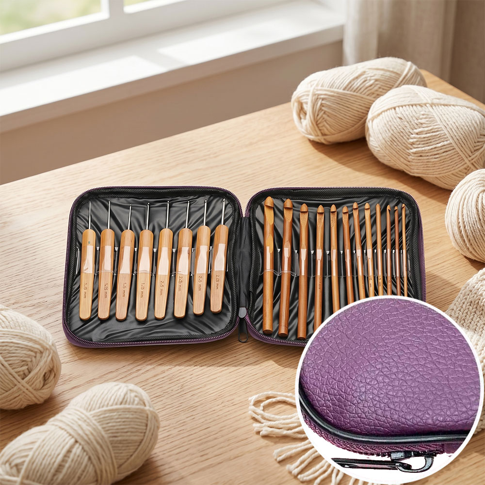 74 Parça Bambu Tığ Seti İplik  - Sewing Necessities incelemesi ve fiyatı