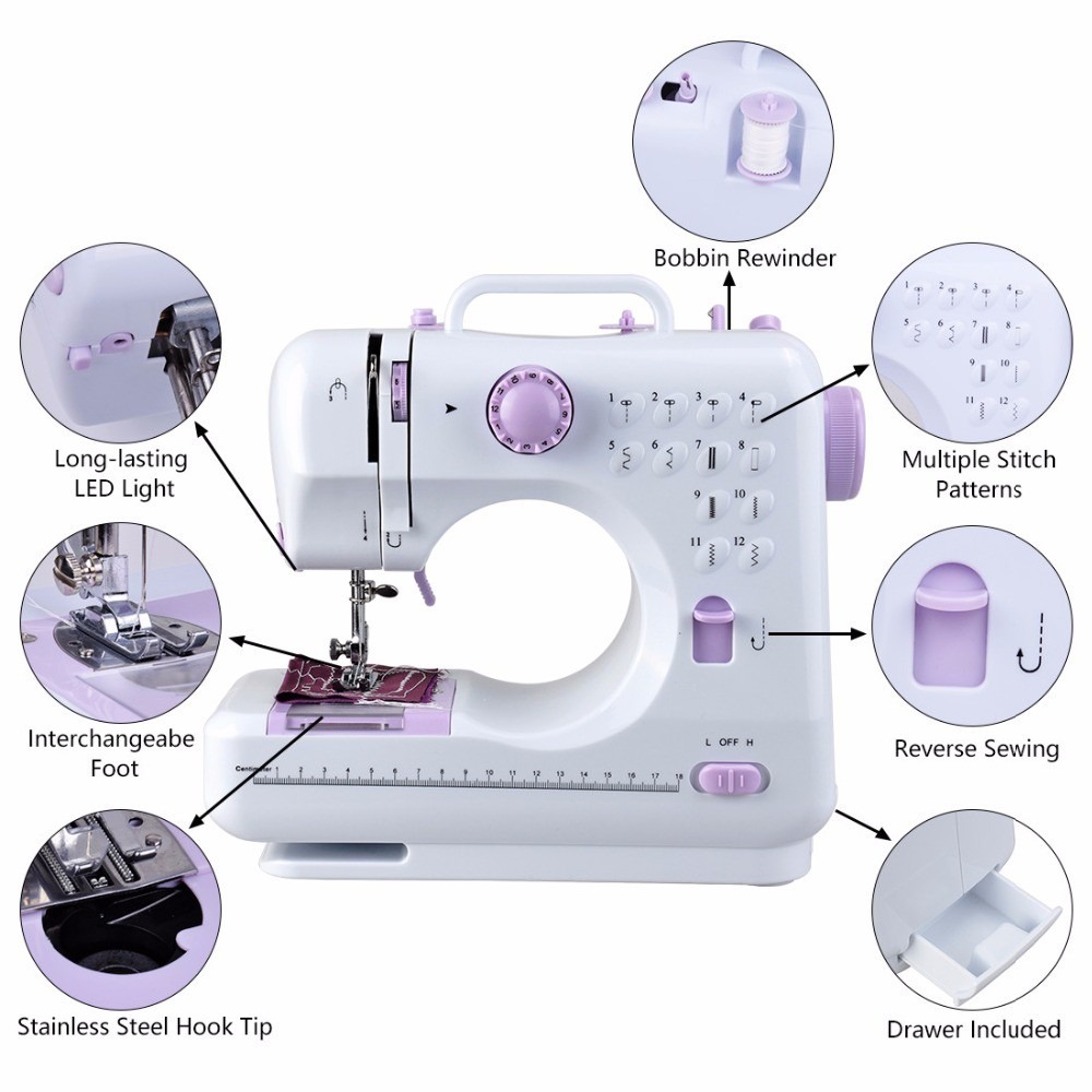 Elektrikli Ev Tipi Mini Dikiş  - Sewing Jahit incelemesi ve fiyatı