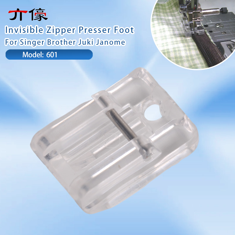 Plastik Görünmez Fermuar Baskı - Zipper Foot Presser incelemesi ve fiyatı