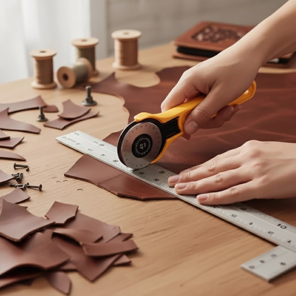 45mm Döner Kumaş Kesici Deri E - Sewing Necessities incelemesi ve fiyatı