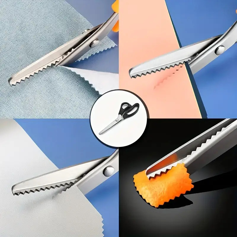 Profesyonel Tırtıklı Kesme Mak - Pinking Shear Blade incelemesi ve fiyatı